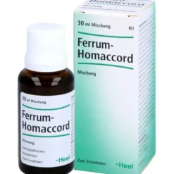 FERRUM HOMACCORD Tropfen 30 ml