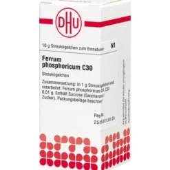 FERRUM PHOSPHORICUM C 30 Globuli 10 g