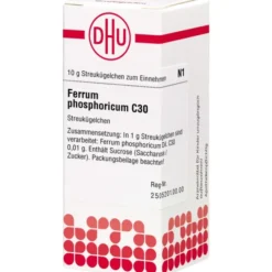 FERRUM PHOSPHORICUM C 30 Globuli 10 g