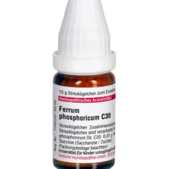 FERRUM PHOSPHORICUM C 30 Globuli 10 g