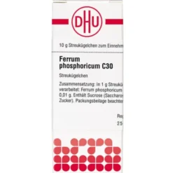 FERRUM PHOSPHORICUM C 30 Globuli 10 g