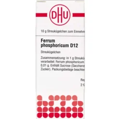 FERRUM PHOSPHORICUM D 12 Globuli 10 g