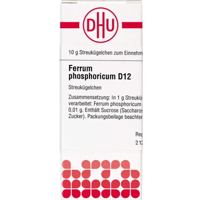 FERRUM PHOSPHORICUM D 12 Globuli 10 g