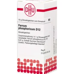 FERRUM PHOSPHORICUM D 12 Globuli 10 g