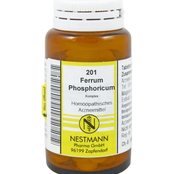 FERRUM PHOSPHORICUM KOMPLEX Nr.201 Tabletten 120 St