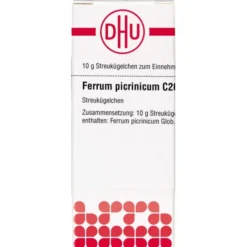 FERRUM PICRINICUM C 200 Globuli 10 g