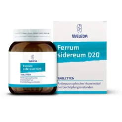 FERRUM SIDEREUM D 20 Tabletten 80 St