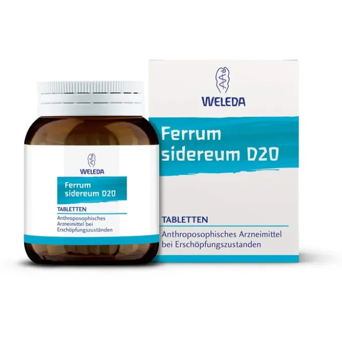 FERRUM SIDEREUM D 20 Tabletten 80 St