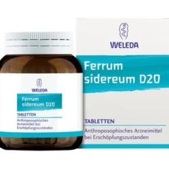 FERRUM SIDEREUM D 20 Tabletten 80 St
