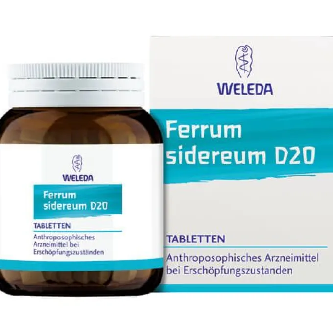 FERRUM SIDEREUM D 20 Tabletten 80 St