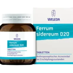 FERRUM SIDEREUM D 20 Tabletten 80 St