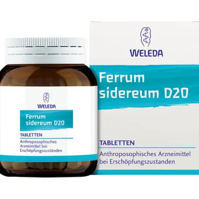 FERRUM SIDEREUM D 20 Tabletten 80 St