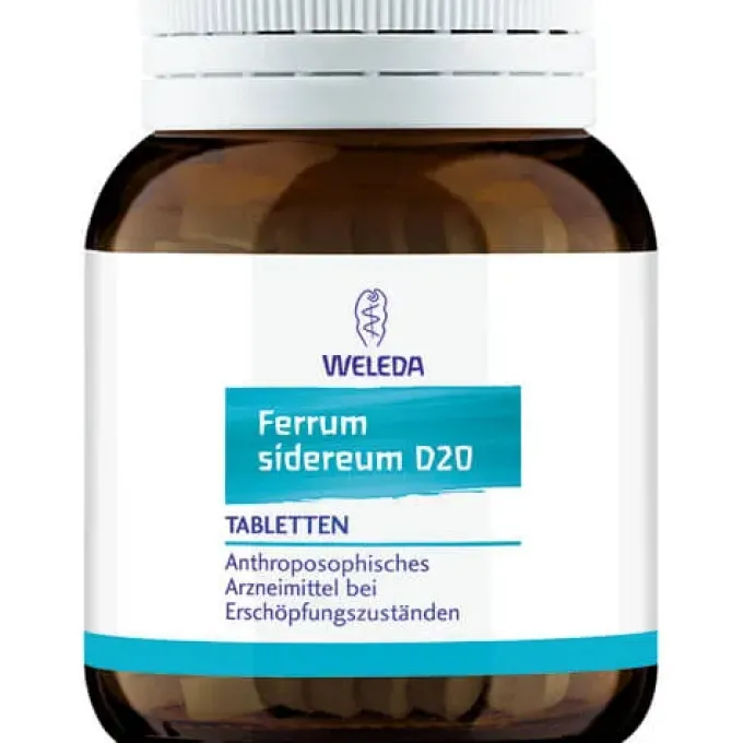 FERRUM SIDEREUM D 20 Tabletten 80 St