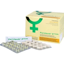 FERTILOVIT F PCOS 60 Kapseln+30 Pulver-Sticks 90 Stück