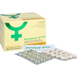 FERTILOVIT F PCOS 60 Kapseln+30 Pulver-Sticks 90 Stück