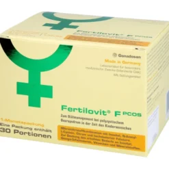 FERTILOVIT F PCOS 60 Kapseln+30 Pulver-Sticks 90 Stück