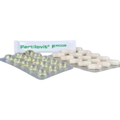 FERTILOVIT F PCOS 60 Kapseln+30 Pulver-Sticks 90 Stück