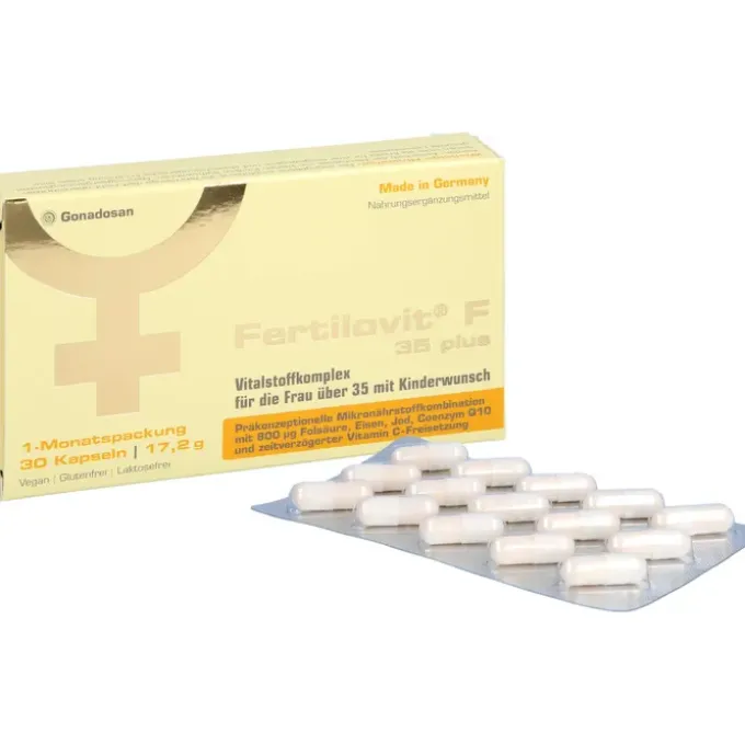 FERTILOVIT F 35 plus Kapseln 30 Stück