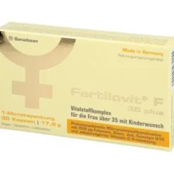 FERTILOVIT F 35 plus Kapseln 30 Stück