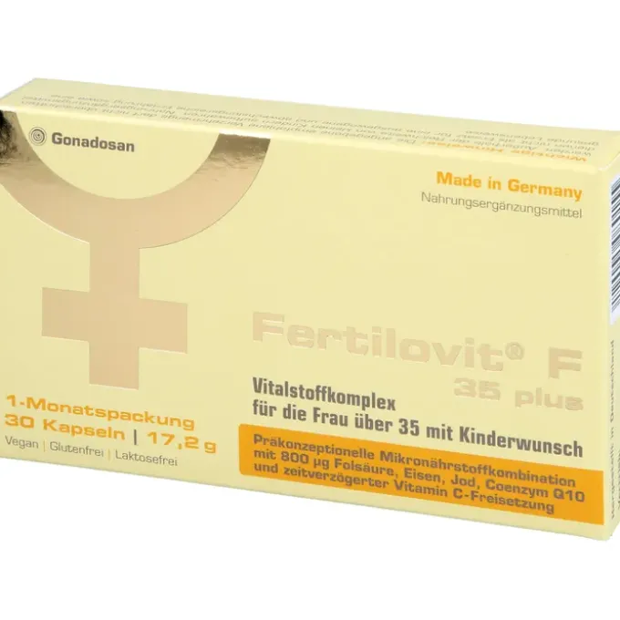 FERTILOVIT F 35 plus Kapseln 30 Stück