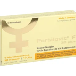 FERTILOVIT F 35 plus Kapseln 30 Stück