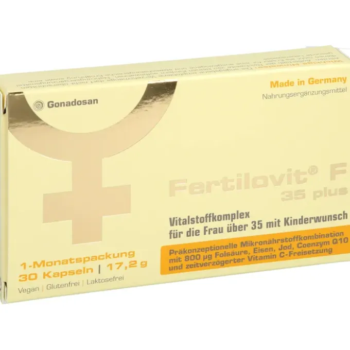 FERTILOVIT F 35 plus Kapseln 30 Stück