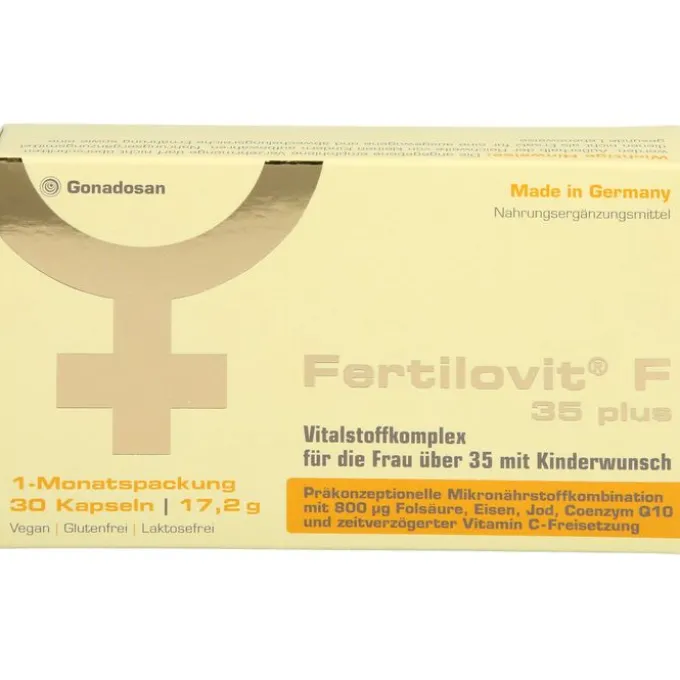 FERTILOVIT F 35 plus Kapseln 30 Stück
