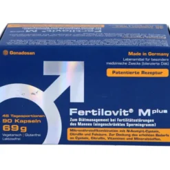 FERTILOVIT M plus Kapseln 90 Stück