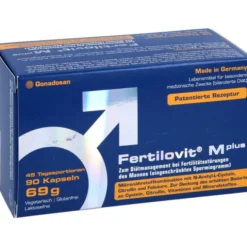 FERTILOVIT M plus Kapseln 90 Stück