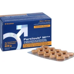 FERTILOVIT M plus Kapseln 90 Stück