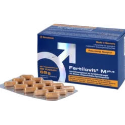 FERTILOVIT M plus Kapseln 90 Stück