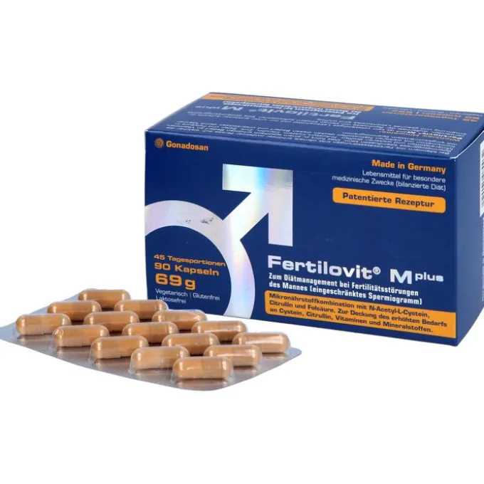FERTILOVIT M plus Kapseln 90 Stück