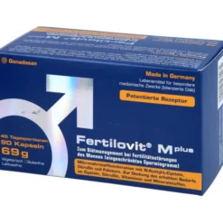 FERTILOVIT M plus Kapseln 90 Stück