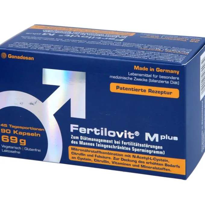 FERTILOVIT M plus Kapseln 90 Stück