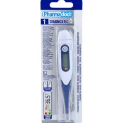 FIEBERTHERMOMETER digital mit flexibler Spitze 1 St