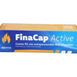 FINACAP Active Creme Tube 50 ml