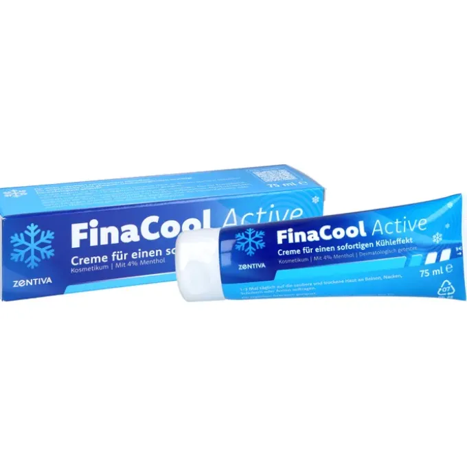 FINACOOL Active Creme Tube 75 ml