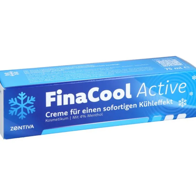 FINACOOL Active Creme Tube 75 ml