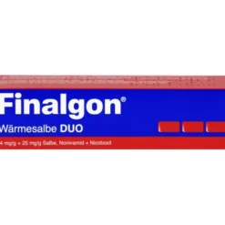 FINALGON Wärmesalbe DUO 4 mg/g + 25 mg/g 20 g
