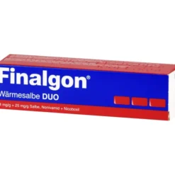 FINALGON Wärmesalbe DUO 4 mg/g + 25 mg/g 20 g