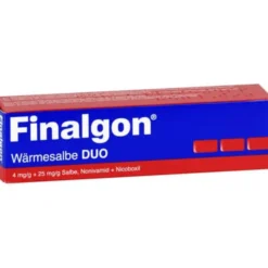 FINALGON Wärmesalbe DUO 4 mg/g + 25 mg/g 20 g