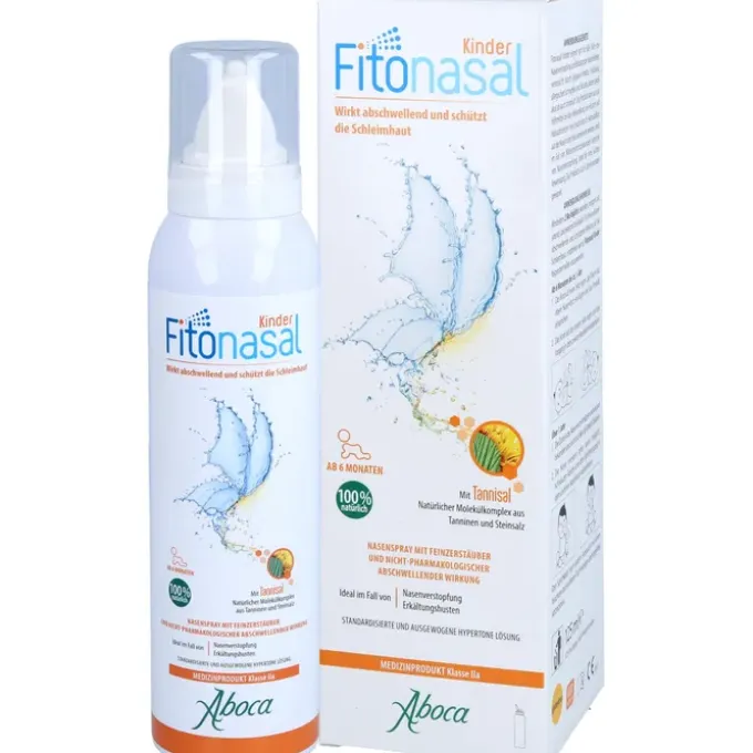 FITONASAL Kinder Nasenspray 125 ml