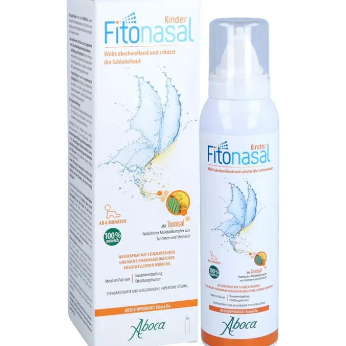 FITONASAL Kinder Nasenspray 125 ml