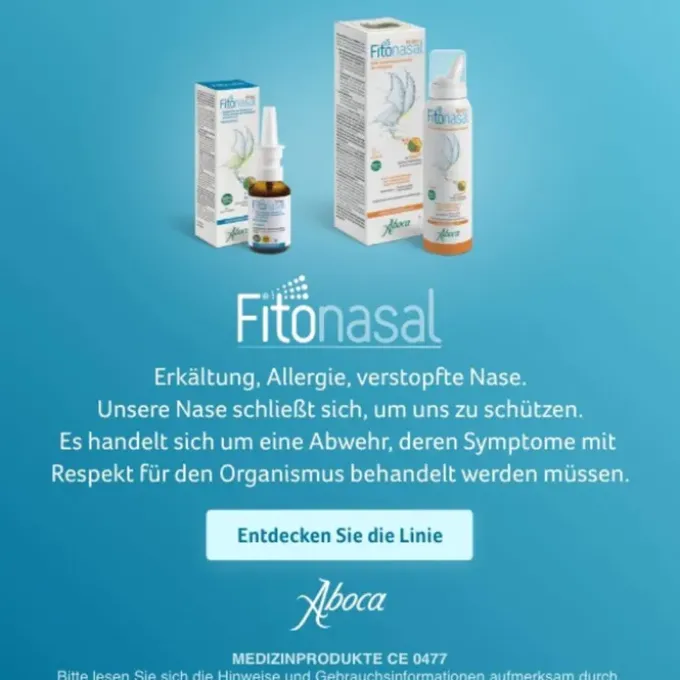 FITONASAL Kinder Nasenspray 125 ml