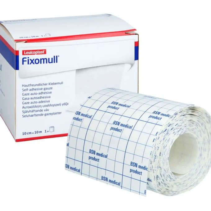 FIXOMULL Klebemull 10 cmx10 m 1 St