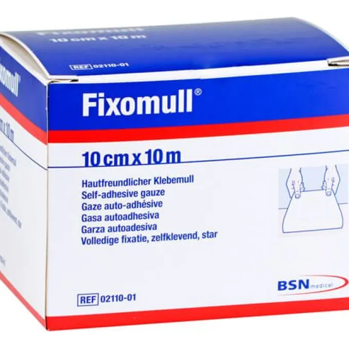 FIXOMULL Klebemull 10 cmx10 m 1 St