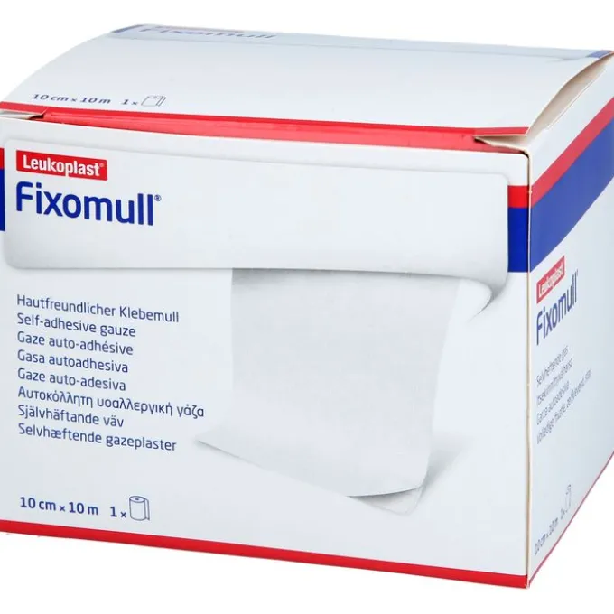 FIXOMULL Klebemull 10 cmx10 m 1 St