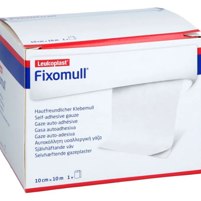 FIXOMULL Klebemull 10 cmx10 m 1 St