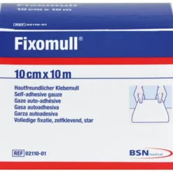 FIXOMULL Klebemull 10 cmx10 m 1 St