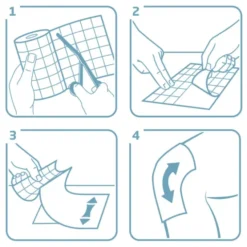 FIXOMULL Skin Sensitive 10 cmx2 m 1 St